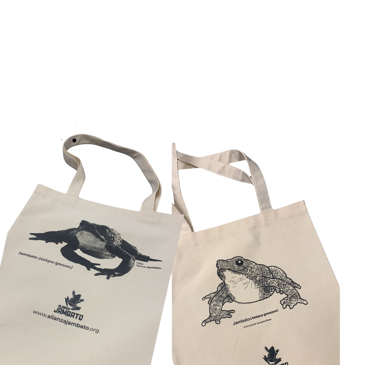 Bolso de tela Jambato