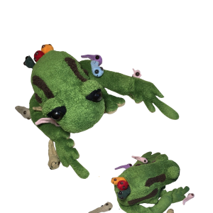Peluche Rana Marsupial